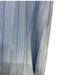 St. John Size 14 Light Blue Rayon Ribbed Knit Sleeveless Knot Detail Dress Light Blue / 14