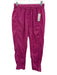 XiRENA Size XS Fuchsia Cotton Elastic & Drawstring Waist Pocketed Slim Pants Fuchsia / XS