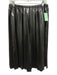 Isabel Marant Etoile Size L Gunmetal Polyester Elastic Waistband Metallic Skirt Gunmetal / L