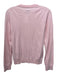 J Crew Size M Pink Cotton Long Sleeve Button Up Cardigan Pink / M