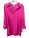 Lily Pulitzer Size S Pink Polyester Long Sleeve Buttons Top Pink / S