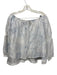 Mare Mare Size Medium Blue, White, yellow Polyester Blend Floral Skirt Set Blue, White, yellow / Medium