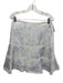 Mare Mare Size Medium Blue, White, yellow Polyester Blend Floral Skirt Set Blue, White, yellow / Medium
