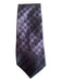 Armani Purple & Black Silk Abstract Men's Ties Purple & Black