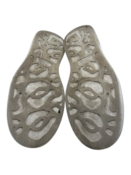 Alexander McQueen Shoe Size 42.5 AS IS Black & White Leather Solid Men's Shoes Black & White / 42.5