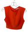 Alice + Olivia Size S Orange Polyester Back Zip Tank Top Orange / S