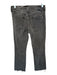 Rag & Bone Size 26 Gray Cotton Blend Mid Rise Bootcut Raw Hem Jeans Gray / 26