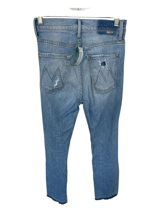 Mother Superior Size 25 Light Wash Cotton Blend High Waist Button Fly Jeans Light Wash / 25