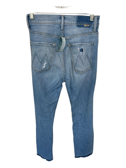 Mother Superior Size 25 Light Wash Cotton Blend High Waist Button Fly Jeans Light Wash / 25
