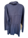 Grey State Size XS Navy Cotton Blend Drawstring Long Sleeve Collar Jacket Navy / XS