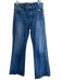 7 For All Mankind Size 31 Medium Wash Cotton Blend Mid Rise Zip & Button Jeans Medium Wash / 31