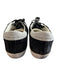 Golden Goose Shoe Size 39 Black, Silver, White Leather & Textile Star Sneakers Black, Silver, White / 39