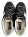 Golden Goose Shoe Size 39 Black, Silver, White Leather & Textile Star Sneakers Black, Silver, White / 39