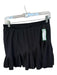 Spanx Size L Black Polyester Blend Waist Band Pleated Athletic Skort Black / L
