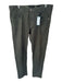 Massimo Dutti Size 38 Dark Green Sable Pockets Men's Pants Dark Green / 38