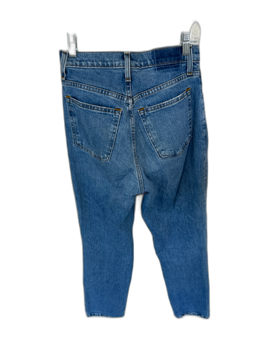 Abercrombie & Fitch Size 26 Med Dark Wash Cotton Blend High Waist Jeans Med Dark Wash / 26