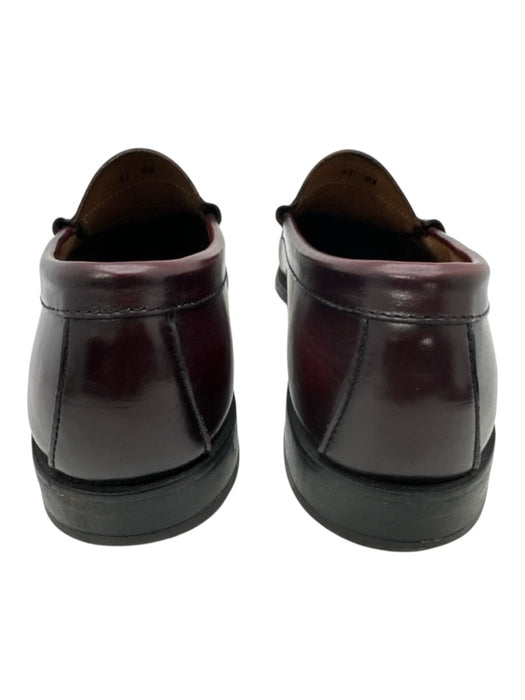 G.H Bass & Co Shoe Size 11 Brown Leather Solid loafer Men's Shoes Brown / 11