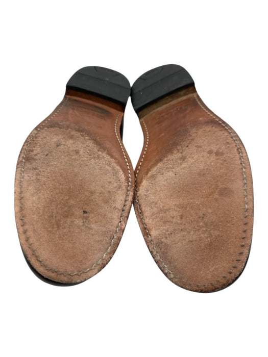 G.H Bass & Co Shoe Size 11 Brown Leather Solid loafer Men's Shoes Brown / 11