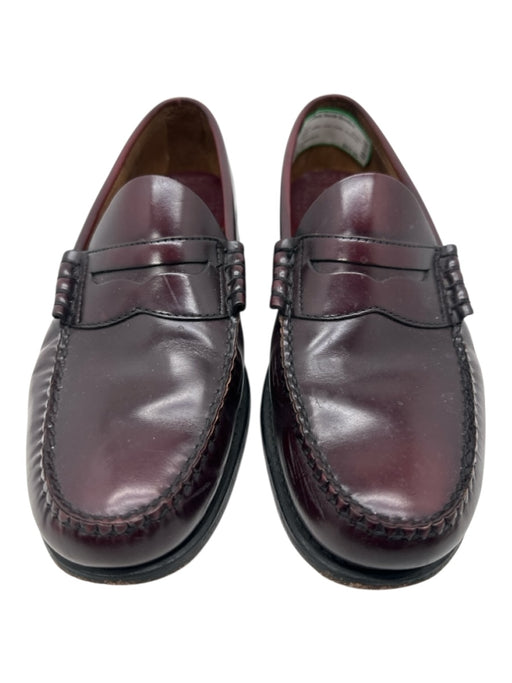 G.H Bass & Co Shoe Size 11 Brown Leather Solid loafer Men's Shoes Brown / 11