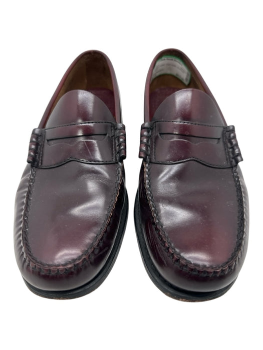 G.H Bass & Co Shoe Size 11 Brown Leather Solid loafer Men's Shoes Brown / 11