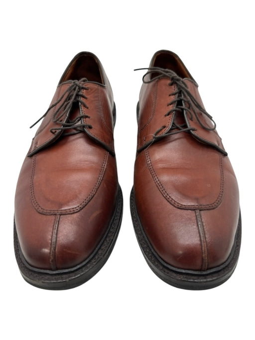 Allen Edmonds Shoe Size 11.5 Brown Leather Solid Men's Shoes Brown / 11.5