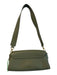 Rachel Zoe Olive Green Leather Top Handle Shoulder Bag Gold Hardware Bag Olive Green / S