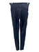 Spanx Size S Navy Blue Nylon Blend Mid Rise Full Length Pants Navy Blue / S