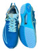 Antepes Shoe Size 11.5 New Aqua & Blue Canvas Lace Up Running Men's Sneakers Aqua & Blue / 11.5