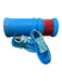 Antepes Shoe Size 11.5 New Aqua & Blue Canvas Lace Up Running Men's Sneakers Aqua & Blue / 11.5
