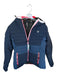 Dare2b Size L Navy & Coral Polyester Puffer Full ZIp Ski Coat Navy & Coral / L
