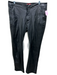 Diesel Size 48 Black Polyester Solid Zip Fly Men's Pants Black / 48