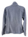 Columbia Size M Light Blue Polyester Zip Front Fleece Jacket Light Blue / M