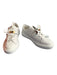 Hermes Shoe Size 36 White Calfskin Low Top lace up Xtra Laces Sneakers White / 36