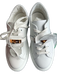 Hermes Shoe Size 36 White Calfskin Low Top lace up Xtra Laces Sneakers White / 36