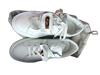 Hermes Shoe Size 36 White Calfskin Low Top lace up Xtra Laces Sneakers White / 36