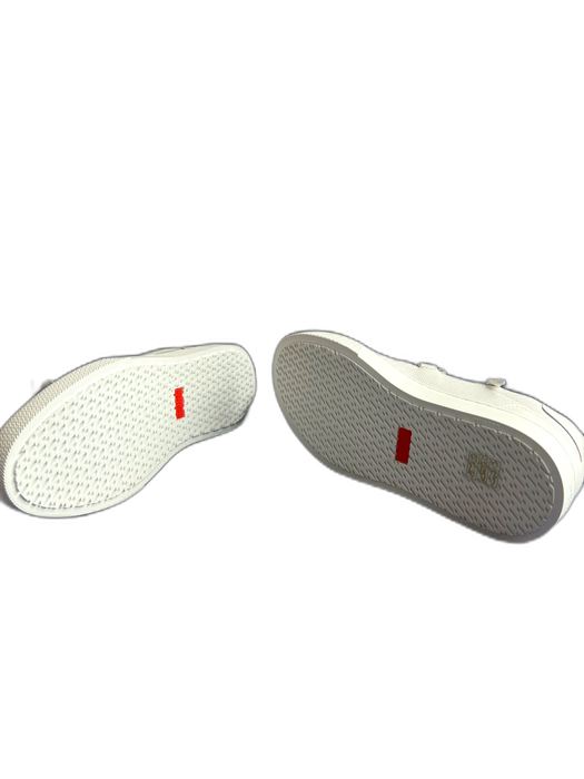 Hermes Shoe Size 36 White Calfskin Low Top lace up Xtra Laces Sneakers White / 36