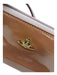 Vivienne Westwood Pink Patent Leather Gold hardware Logo Zip closure Bag Pink / S