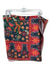 Alden Adair Orange, Green, Purple Polyester Square Floral scarf Orange, Green, Purple / Large
