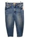 Kut From The Kloth Size 2 Medium Wash Denim Faded Barrell Leg High Waist Jeans Medium Wash / 2