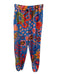 Alden Adair Size S Blue, Orange, pink Long Sleeve Abstract Floral Pant Set Blue, Orange, pink / S