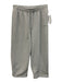 Aritzia Size M Heather Gray Cotton Blend Drawstring Waist Wide Leg Pants Heather Gray / M
