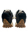 New Balance Shoe Size 6.5 Black, White & Brown Suede & Synthetic Logo Sneakers Black, White & Brown / 6.5