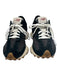 New Balance Shoe Size 6.5 Black, White & Brown Suede & Synthetic Logo Sneakers Black, White & Brown / 6.5