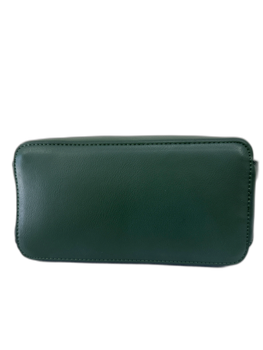 Mali + lili Green Leather GHW Shoulder Bag Bag Green / Small