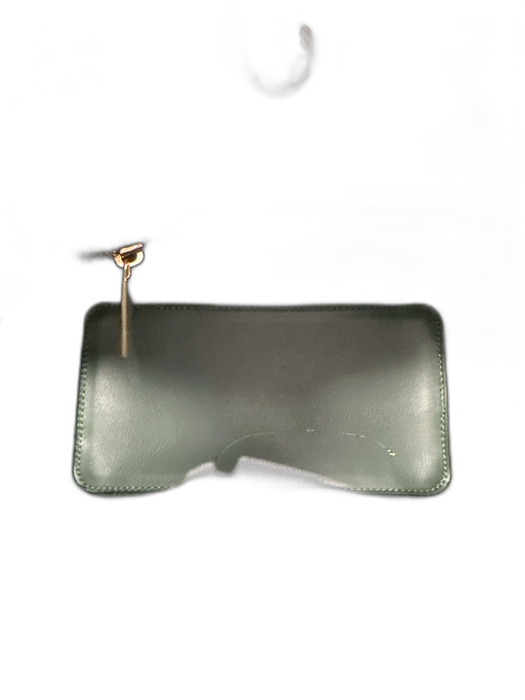 Mali + lili Green Leather GHW Shoulder Bag Bag Green / Small