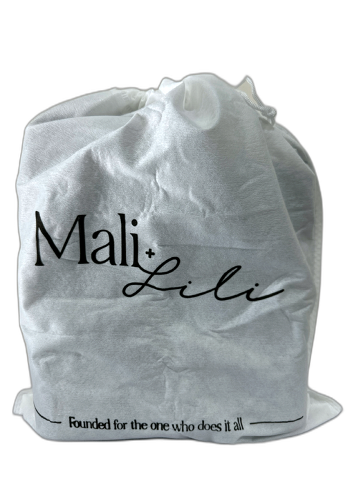 Mali + lili Green Leather GHW Shoulder Bag Bag Green / Small