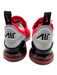 Nike Air Shoe Size 5Y Hot pink Synthetic Knit Lace Up Color Block Sneakers Hot pink / 5Y