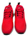 Nike Air Shoe Size 5Y Hot pink Synthetic Knit Lace Up Color Block Sneakers Hot pink / 5Y