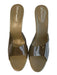 Jeffrey Campbell Shoe Size 11 Dark Green Manmade Material PVC Detail Shoes Dark Green / 11