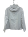 COS Size 8 White Cotton Long Sleeve Pintuck Button Front Ruffle Neckline Top White / 8